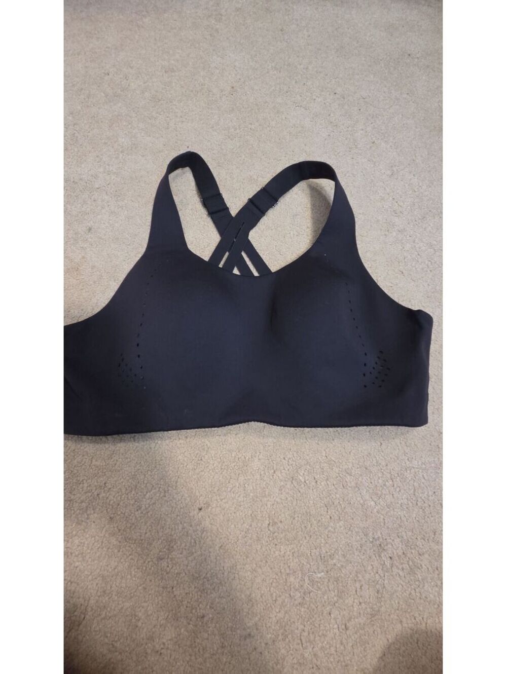Lululemon Black Sports Bra Size 36C